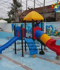 Cầu trượt bể bơi cho bé siêu rẻ