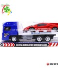 Đồ chơi xe tải chở Lamborghini