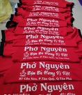 In logo quán phở lên áo thun