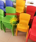 Cung cấp ghế nhựa cho bé, ghế nhựa mầm non, ghế mẫu giáo