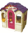 Nhà cổ tích mầm non giá rẻ