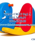 Bập bênh mầm non một chỗ ngồi