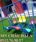 Xích đu mầm non đẹp chất lượng cao