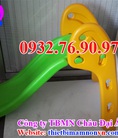 Cầu trượt nhựa mini mầm non giá rẻ