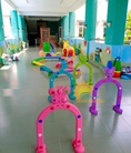 Cổng chui vận động thể chất cho trẻ mầm non
