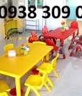 Bàn ghế nhựa mầm non nhập khẩu