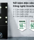 Tủ lạnh Panasonic Inverter 368 lít NR BX410GKVN