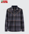 Áo Sơ Mi Nam Caro Dài Tay Cao Cấp Big size