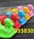 Bập bênh con thú cho bé mầm non giá rẻ bền đẹp