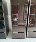 Tủ lạnh Hitachi Inverter R B5200 mặt gương 517 lít đời 2012