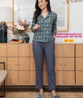 Đồ bộ ngủ Pijama thu đông đẹp chính hãng