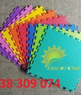 Thảm xốp trải sàn mềm nhiều màu cho bé