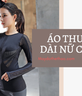 May áo thun tay dài nữ tphcm