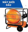 Máy sưởi công nghiệp Dasin cho mùa đông lạnh