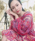 Váy thiết kế sang trọng chất ren organza