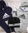 Áo nỉ dài tay có mũ hoodies Das Thu Đông thể thao nam