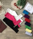 Legging co giãn nhiều màu cho bé mùa thu đông
