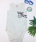BodySuit áo liền quần họa tiết đơn giản dành cho bé đáng yêu BS008