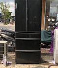Tủ lạnh PANASONIC nội địa NR F601XV 602Lít 6 cửa Date 2010, Màu đen rất sang nha