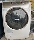 Máy giặt nội địa TOSHIBA TW Z8100 đời 2010 giặt 9kg sấy 6kg sấy block, còn mới 90%