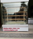 Tủ trưng bày bánh kem giá rẻ.