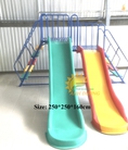 Cầu tuột trẻ em dành cho trường mầm non, công viên, gia đình