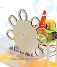 Máy thổi bong bóng loại 1