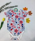 BodySuit tay ngắn cho bé họa tiết thời trang xinh xắn BS048