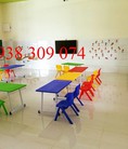 Bàn ghế mầm non giá rẻ TPHCM mẫu mã đẹp giá cạnh tranh