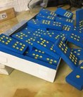 Domino bằng gỗ cho trẻ