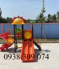 Đồ chơi cầu trượt liên hoàn ngoài trời giá rẻ tại TPHCM