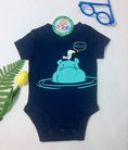 BodySuit ngắn tay họa tiết ngày Hè đáng yêu thời trang cho Bé BS062