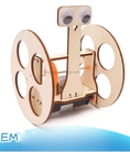 Robot tự hành gỗ lắp ráp cho bé