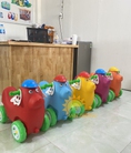 Xe chòi chân trẻ em cho trường mầm non, quán cà phê, TTTM
