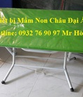 Bàn nhựa học sinh chân gập chắc chắn tiện lợi