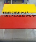 Bàn học mặt nhựa chân gập giá rẻ nhất Sài gòn