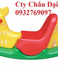 Bập bênh con thú mầm non giá rẻ tại tphcm