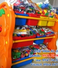 Kệ đựng đồ chơi mầm non ba tầng