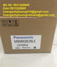Ac servo motor MBMK082BLE panasonic cam kết mới 100%