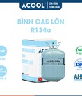 gas lạnh điều hòa máy lạnh tủ lạnh Gas lạnh ACOOL R134a bình 13,6 Kg