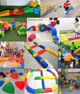 Bộ vận động trong nhà ngoài trời dành cho bé mầm non