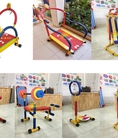 Máy tập gym mini dành cho trẻ em mầm non giá rẻ, chất lượng cao