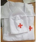 Trang phục hóa trang bác sĩ dành cho bé yêu