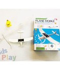 Máy Bay Năng Lượng Mặt Trời Đồ Chơi Trẻ Em