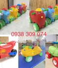 Xe chòi bập bênh cho bé