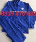 Quần áo bảo hộ điện lực vải dày, bền bỉ, giá tốt cam kết 100%