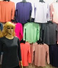 Bán buôn hàng thời trang giá rẻ, áo phông phom dài giấu quần giá cực sốc 15k