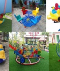 Đu quay trẻ em cho trường mầm non, khu vui chơi, chung cư, quán cà phê