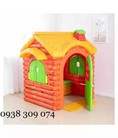Nhà cổ tích mầm non cho bé vui chơi