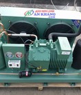 Lắp đặt cụm máy nén dàn ngưng bitzer 6hp 4ces 6 tại kcn tân tạo